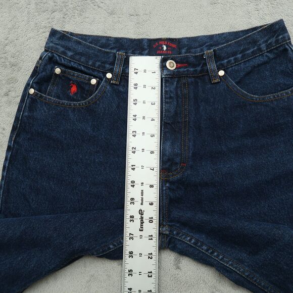US Polo Assoc. Jeans Women's Size 11/12 Blue  Mid-Rise Bootcut Denim 30" Inseam - Picture 9 of 16